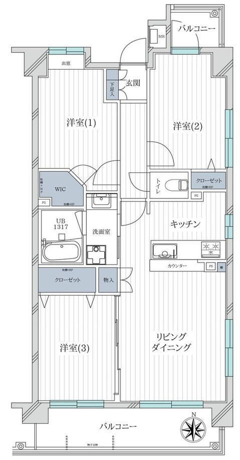 apartment 東京都港区南青山５丁目6番19号 MA5
