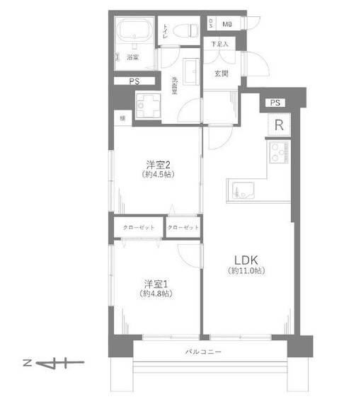 apartment 東京都港区南青山５丁目6番19号 MA5