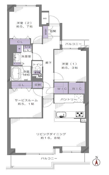apartment 東京都港区南青山５丁目6番19号 MA5
