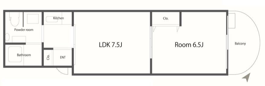 apartment 東京都港区南青山５丁目6番19号 MA5