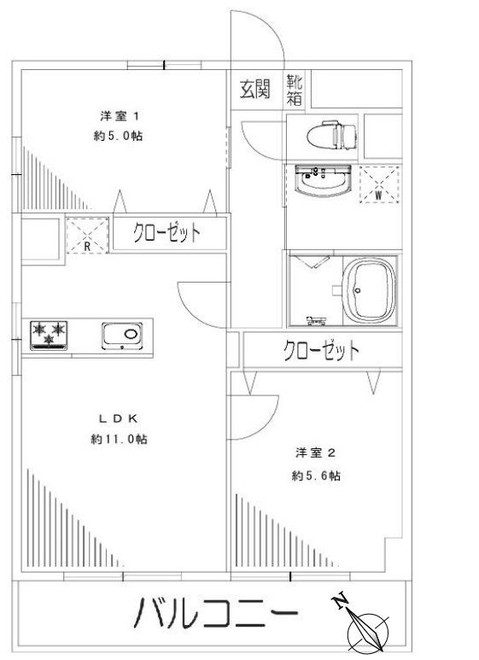 apartment 東京都港区南青山５丁目6番19号 MA5