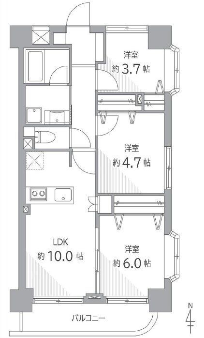 apartment 東京都港区南青山５丁目6番19号 MA5