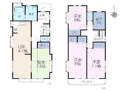 detached 埼玉県さいたま市浦和区神明２丁目12-10