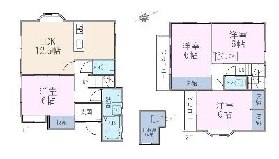 detached 埼玉県桶川市大字下日出谷
地図を見る