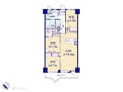 apartment 埼玉県和光市白子３丁目
地図を見る