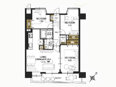 apartment 埼玉県春日部市粕壁東３丁目
地図を見る