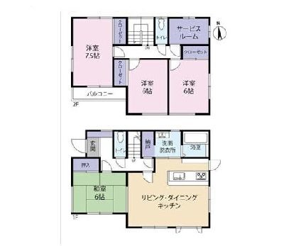 detached 埼玉県北足立郡伊奈町栄６丁目
地図を見る