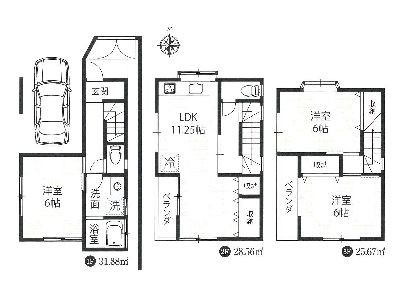 detached 埼玉県蕨市塚越３丁目
地図を見る