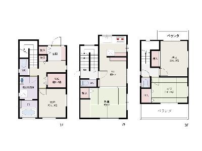 detached 埼玉県川口市大字芝4438-1