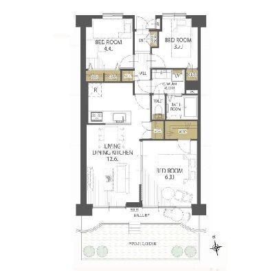 apartment 埼玉県さいたま市浦和区神明２丁目12-10