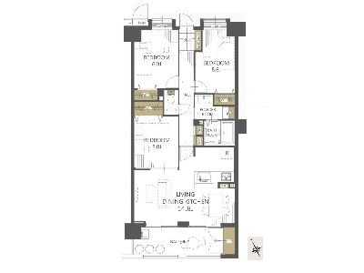 apartment 埼玉県新座市野火止４丁目
地図を見る