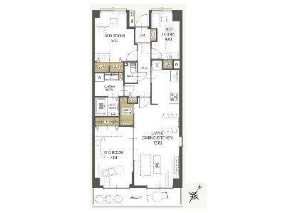 apartment 埼玉県さいたま市浦和区神明２丁目12-10