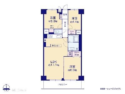 apartment 埼玉県草加市北谷１丁目
地図を見る