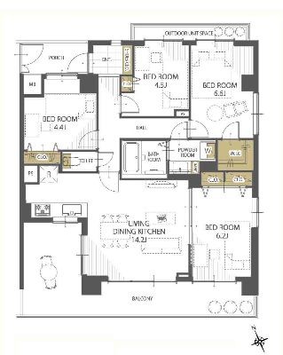 apartment 埼玉県さいたま市浦和区神明２丁目12-10