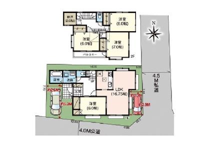 detached 千葉県柏市酒井根５丁目
地図を見る