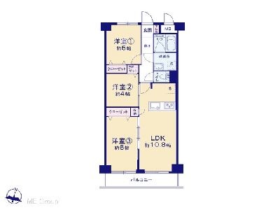 apartment 埼玉県さいたま市浦和区神明２丁目12-10