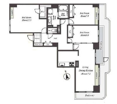 apartment 埼玉県さいたま市浦和区神明２丁目12-10