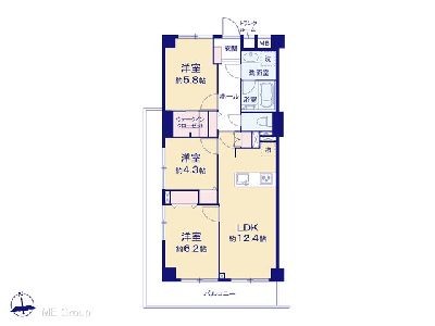apartment 埼玉県さいたま市浦和区神明２丁目12-10