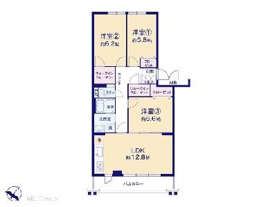 apartment 埼玉県さいたま市浦和区神明２丁目12-10