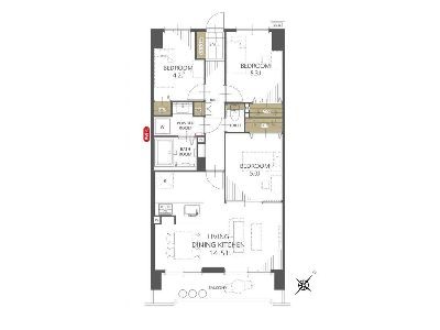 apartment 埼玉県さいたま市浦和区神明２丁目12-10