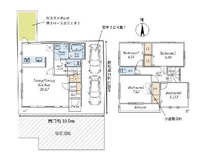 detached 埼玉県さいたま市浦和区神明２丁目12-10