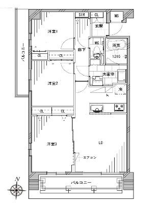 apartment 埼玉県さいたま市浦和区神明２丁目12-10