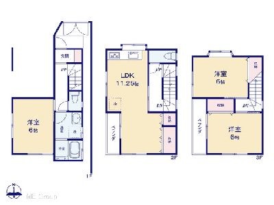 detached 埼玉県さいたま市浦和区神明２丁目12-10