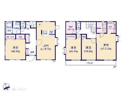 detached 埼玉県さいたま市浦和区神明２丁目12-10