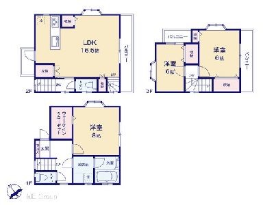detached 埼玉県さいたま市浦和区神明２丁目12-10
