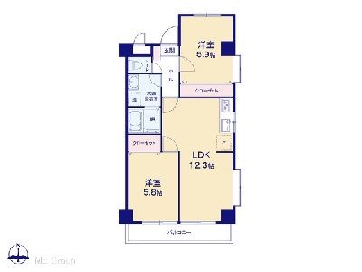 apartment 埼玉県さいたま市浦和区神明２丁目12-10