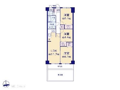 apartment 埼玉県さいたま市浦和区神明２丁目12-10
