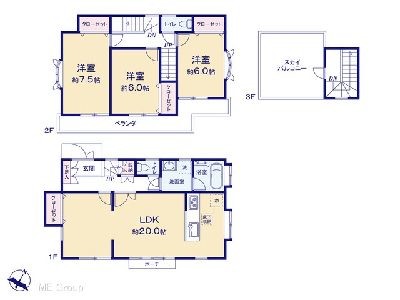 detached 埼玉県さいたま市浦和区神明２丁目12-10
