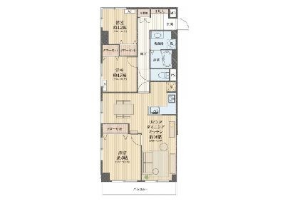 apartment 埼玉県さいたま市浦和区神明２丁目12-10