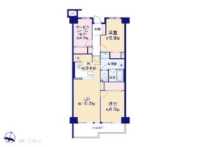 apartment 埼玉県さいたま市浦和区神明２丁目12-10