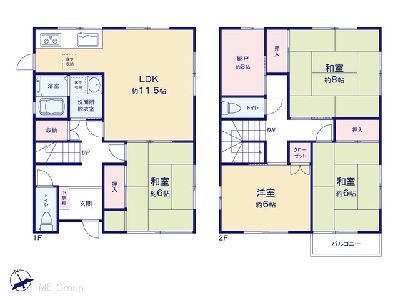 detached 埼玉県さいたま市浦和区神明２丁目12-10