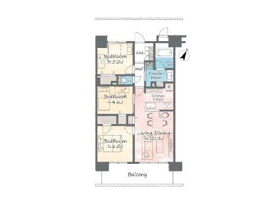 apartment 埼玉県さいたま市南区太田窪４丁目
地図を見る