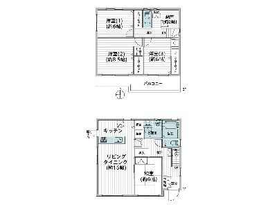 detached 埼玉県さいたま市浦和区神明２丁目12-10