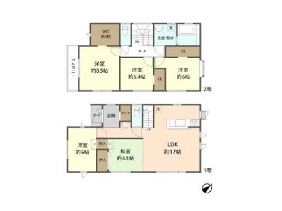detached 埼玉県さいたま市浦和区神明２丁目12-10
