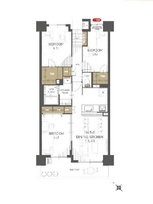 apartment 埼玉県さいたま市浦和区神明２丁目12-10