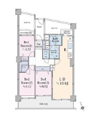 apartment 埼玉県さいたま市浦和区神明２丁目12-10