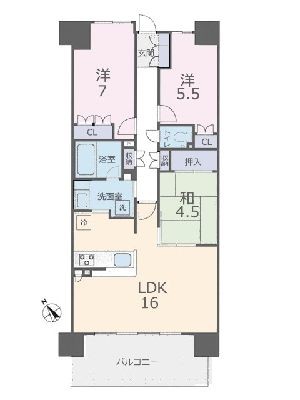 apartment 埼玉県さいたま市浦和区神明２丁目12-10