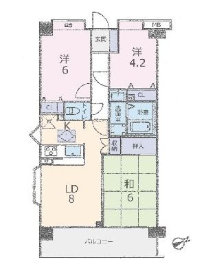 apartment 埼玉県さいたま市浦和区神明２丁目12-10
