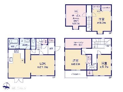 detached 埼玉県さいたま市浦和区神明２丁目12-10