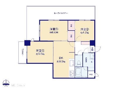 apartment 埼玉県さいたま市浦和区神明２丁目12-10
