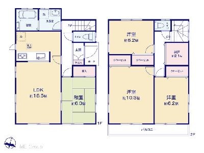 detached 埼玉県さいたま市浦和区神明２丁目12-10