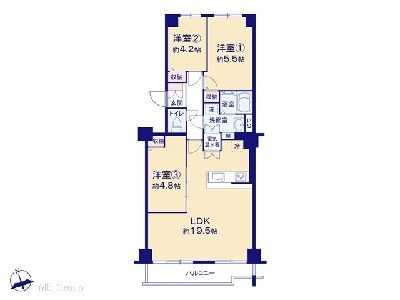 apartment 埼玉県さいたま市浦和区神明２丁目12-10