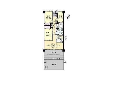 apartment 埼玉県さいたま市浦和区神明２丁目12-10