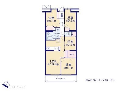 apartment 埼玉県さいたま市浦和区神明２丁目12-10