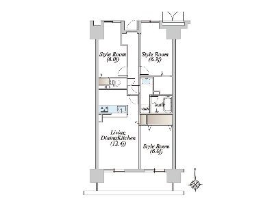 apartment 埼玉県さいたま市桜区山久保２丁目
地図を見る