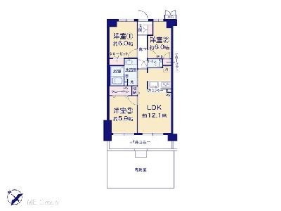 apartment 埼玉県さいたま市浦和区神明２丁目12-10